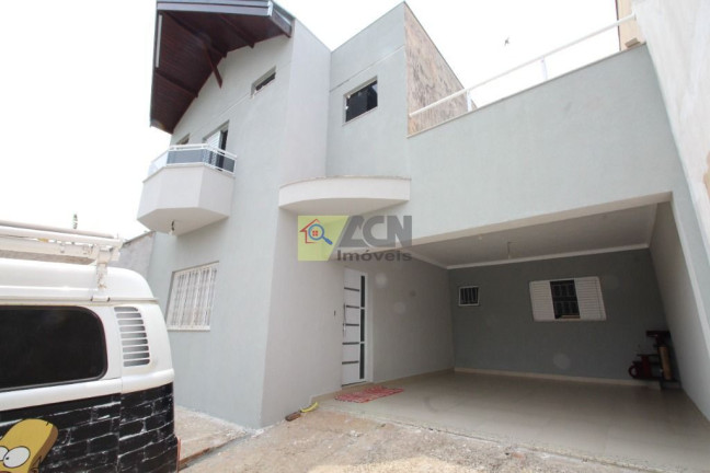 Imagem Sobrado com 4 Quartos à Venda, 210 m² em Parque Franceschini - Sumaré Imagem Sobrado com 4 Quartos à Venda, 210 m² em Parque Franceschini - Sumaré