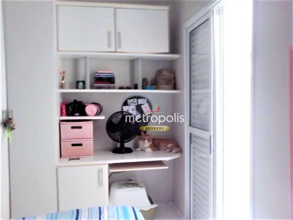 Imagem Apartamento com 3 Quartos à Venda, 90 m² em Campestre - Santo André
