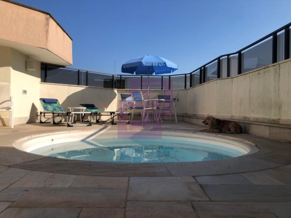 Foto do imóvel Cobertura com 3 Quartos à Venda, 280 m² em Loteamento João Batista Julião - Guarujá