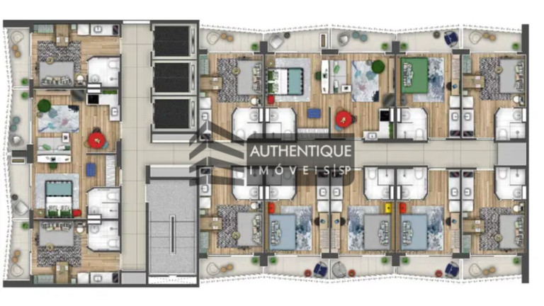 Imagem Apartamento com 1 Quarto à Venda, 22 m² em Centro - São Paulo Imagem Apartamento com 1 Quarto à Venda, 22 m² em Centro - São Paulo