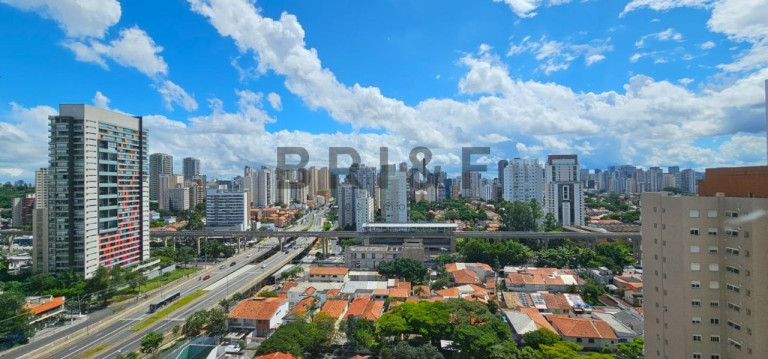 Imagem Apartamento com 1 Quarto para Alugar, 41 m² em Brooklin - São Paulo Imagem Apartamento com 1 Quarto para Alugar, 41 m² em Brooklin - São Paulo