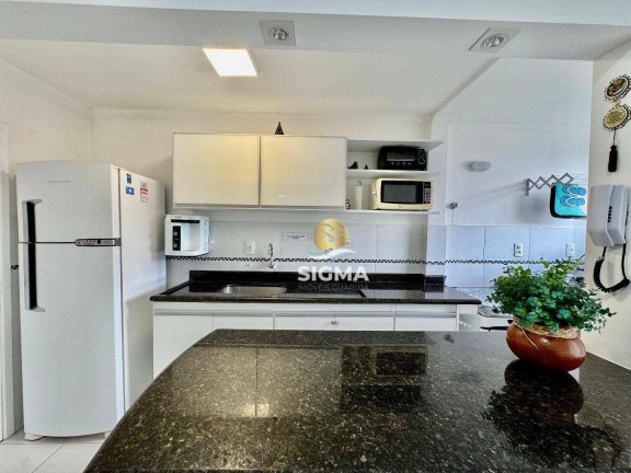 Imagem Apartamento com 1 Quarto à Venda, 50 m² em Pitangueiras - Guarujá