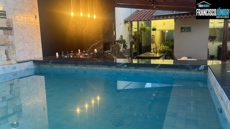 Imagem Casa com 3 Quartos à Venda, 210 m² em Jardim Maria Inês - Aparecida De Goiânia Imagem Casa com 3 Quartos à Venda, 210 m² em Jardim Maria Inês - Aparecida De Goiânia