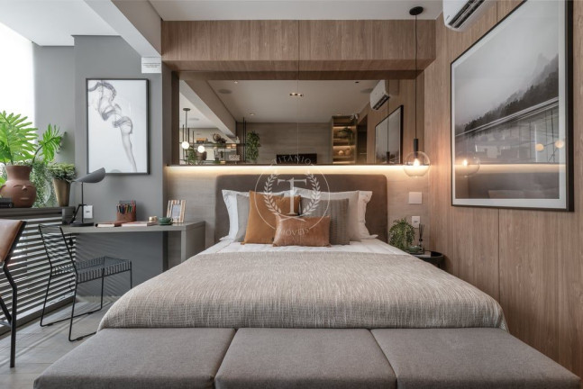 Imagem Apartamento com 1 Quarto à Venda, 25 m² em Pinheiros - São Paulo