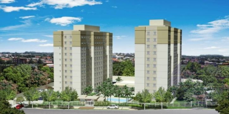 Imagem Apartamento com 3 Quartos à Venda, 60 m² em Centro - Gravataí Imagem Apartamento com 3 Quartos à Venda, 60 m² em Centro - Gravataí