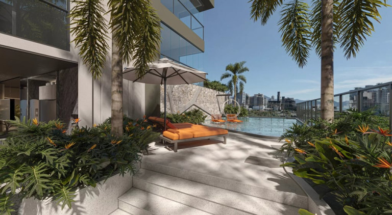 Apartamento com 3 Quartos à Venda, 115 m² em Perequê - Porto Belo