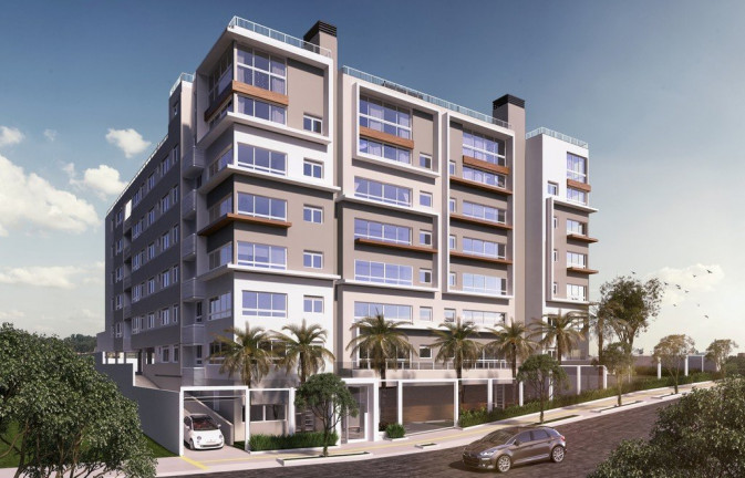 Apartamento com 3 Quartos à Venda,  em Menino Deus - Porto Alegre