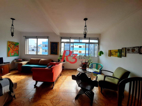 Imagem Apartamento com 2 Quartos à Venda, 100 m² em Gonzaga - Santos
