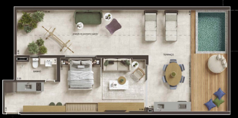 Imagem Imóvel com 1 Quarto à Venda, 67 m² em Copacabana - Rio De Janeiro