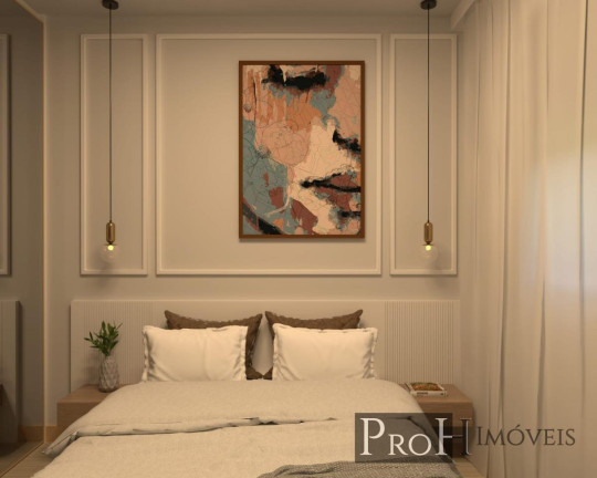Imagem Apartamento com 2 Quartos à Venda, 58 m² em Vila Valparaíso - Santo André