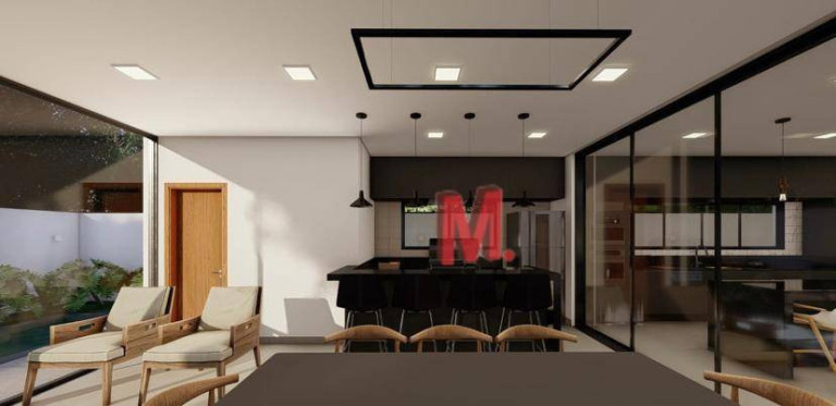 Imagem Casa com 3 Quartos à Venda, 318 m² em Alphaville Nova Esplanada - Votorantim