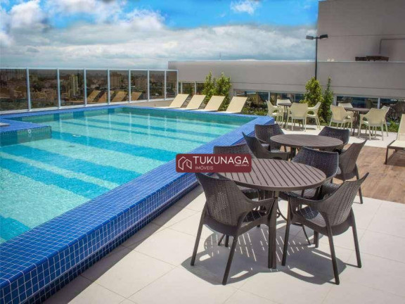 Imagem Studio com 1 Quarto à Venda, 37 m² em Centro - Guarulhos