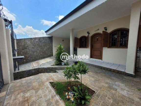 Casa com 3 Quartos à Venda, 201 m² em Jardim Aurélia - Campinas