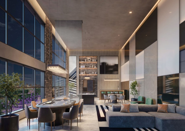 Imagem Apartamento com 1 Quarto à Venda, 46 m² em Santo Amaro - São Paulo