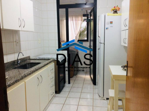 Imagem Apartamento com 3 Quartos à Venda, 121 m² em Vila Melhado - Araraquara