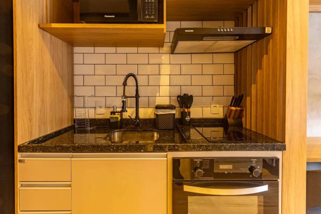 Imagem Apartamento com 1 Quarto para Alugar, 27 m² em Vila Olímpia - São Paulo Imagem Apartamento com 1 Quarto para Alugar, 27 m² em Vila Olímpia - São Paulo