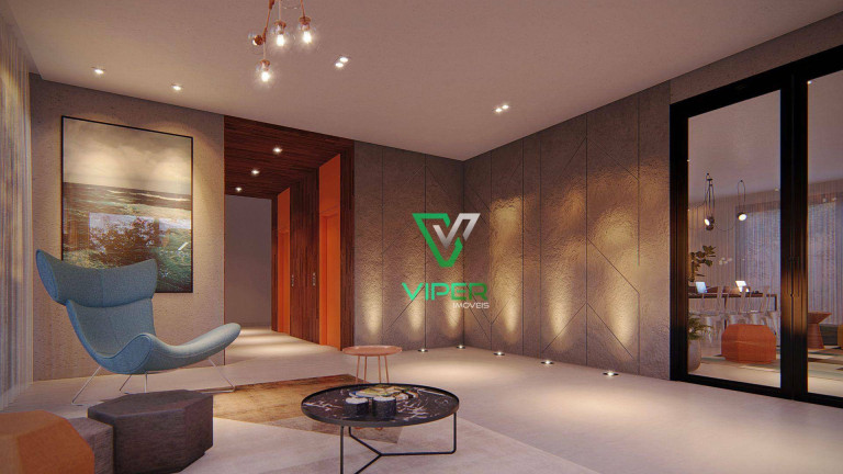 Imagem Studio com 1 Quarto à Venda, 17 m² em Novo Mundo - Curitiba