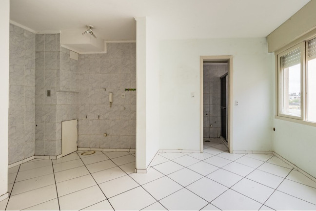 Imagem Imóvel com 1 Quarto à Venda, 27 m² em Jardim Leopoldina - Porto Alegre Imagem Imóvel com 1 Quarto à Venda, 27 m² em Jardim Leopoldina - Porto Alegre