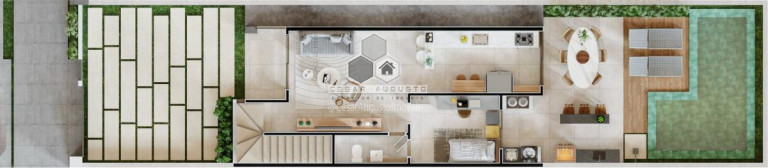 Imagem Casa com 3 Quartos à Venda, 111 m²