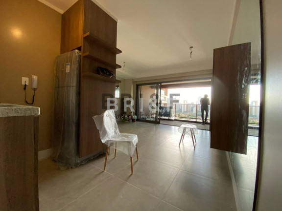 Imagem Apartamento com 1 Quarto para Alugar, 41 m² em Brooklin - São Paulo Imagem Apartamento com 1 Quarto para Alugar, 41 m² em Brooklin - São Paulo