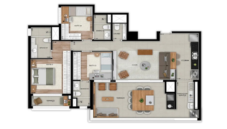 Imagem Apartamento com 3 Quartos à Venda,  em Vila Zilda (tatuapé) - São Paulo