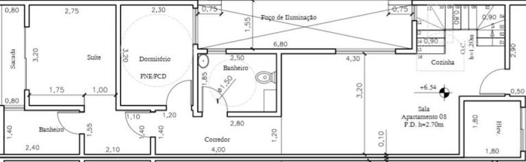 Imagem Apartamento com 2 Quartos à Venda, 136 m² em Vila Valparaíso - Santo André