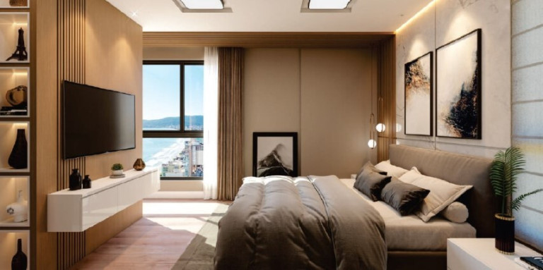 Imagem Apartamento com 4 Quartos à Venda, 198 m² em Meia Praia - Itapema