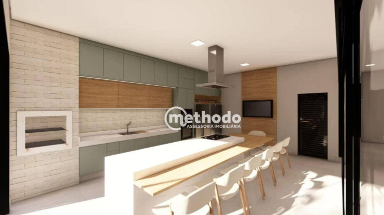 Imagem Casa com 4 Quartos à Venda, 305 m² em Parque Brasil 500 - Paulínia Imagem Casa com 4 Quartos à Venda, 305 m² em Parque Brasil 500 - Paulínia