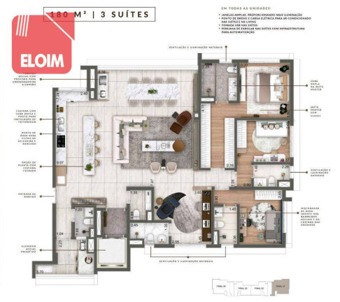 Imagem Apartamento com 4 Quartos à Venda, 180 m² em Perdizes - São Paulo Imagem Apartamento com 4 Quartos à Venda, 180 m² em Perdizes - São Paulo