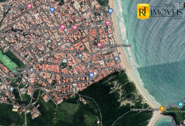 Imagem Terreno à Venda, 750 m² em Peró - Cabo Frio Imagem Terreno à Venda, 750 m² em Peró - Cabo Frio