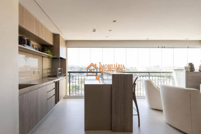 Imagem Apartamento com 3 Quartos à Venda, 154 m² em Jardim Flor Da Montanha - Guarulhos