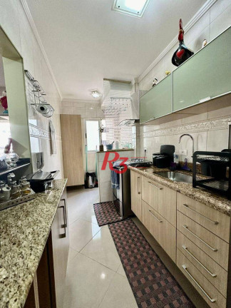Imagem Apartamento com 3 Quartos à Venda, 78 m² em Aparecida - Santos
