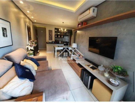 Apartamento com 3 Quartos à Venda, 80 m² em Jardim Botânico - Ribeirão Preto