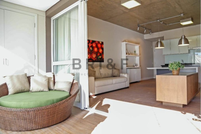 Imagem Imóvel com 1 Quarto para Alugar, 65 m² em Itaim Bibi - São Paulo