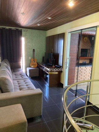 Imagem Cobertura com 3 Quartos à Venda, 103 m² em Casa Branca - Santo André