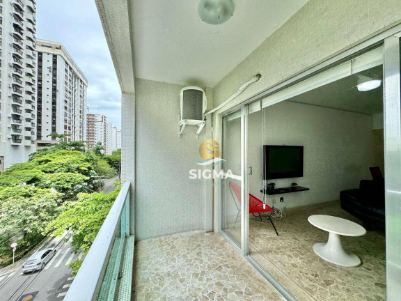 Imagem Apartamento com 2 Quartos à Venda, 90 m² em Pitangueiras - Guarujá