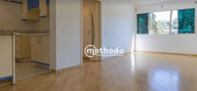 Apartamento com 3 Quartos à Venda, 80 m² em Bosque - Campinas