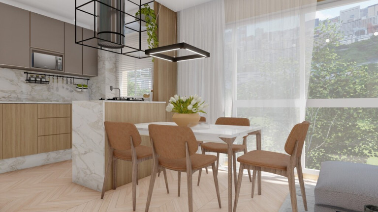 Imagem Apartamento com 2 Quartos à Venda, 59 m² em Jardim Botânico - Porto Alegre