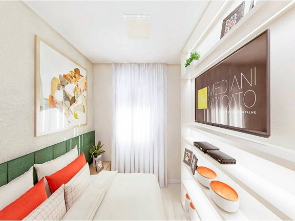Imagem Apartamento com 2 Quartos à Venda, 58 m² em Jardim Do Lago - Jundiaí