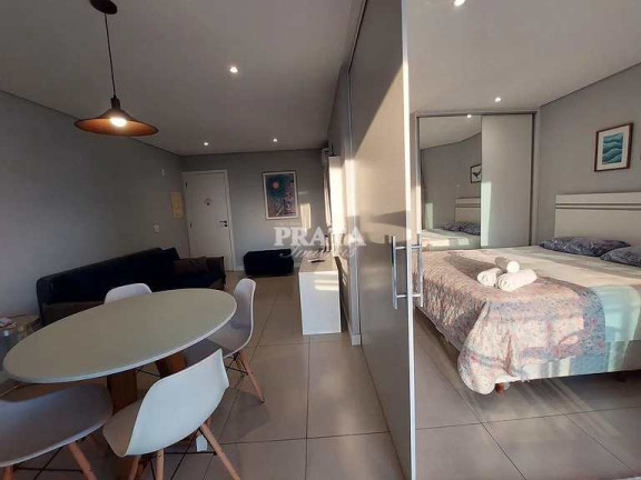 Imagem Apartamento com 1 Quarto à Venda, 45 m² em Gonzaga - Santos