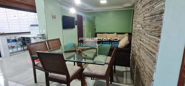 Imagem Apartamento com 3 Quartos à Venda, 176 m² em Ocian - Praia Grande