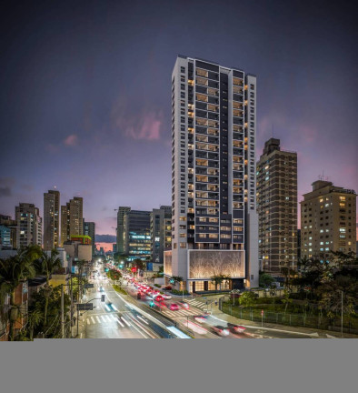 Imagem Imóvel com 2 Quartos à Venda, 58 m² em Brooklin Paulista - São Paulo Imagem Imóvel com 2 Quartos à Venda, 58 m² em Brooklin Paulista - São Paulo