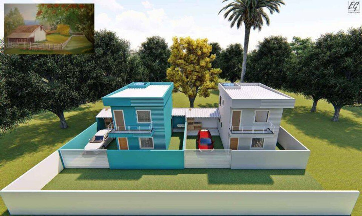 Casa com 2 Quartos à Venda, 88 m² em Unamar (tamoios) - Cabo Frio