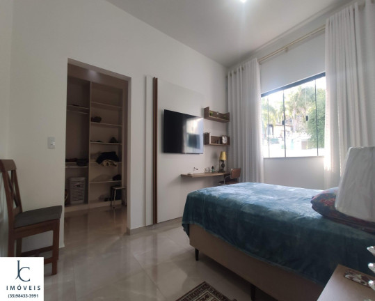Imagem Casa com 3 Quartos à Venda, 253 m² em Loteamento Moradas Da Serra - São Lourenço