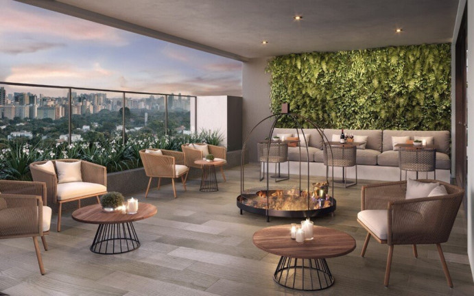 Imagem Apartamento com 4 Quartos à Venda, 132 m² em Vila Clementino - São Paulo