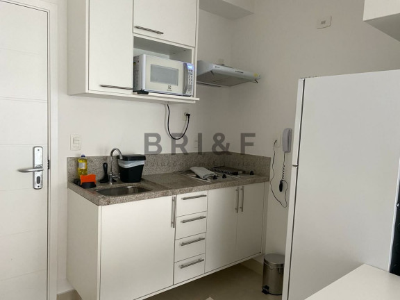 Imagem Apartamento com 1 Quarto para Alugar, 41 m² em Brooklin  - São Paulo