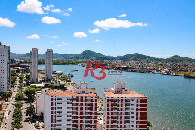 Imagem Apartamento com 3 Quartos à Venda, 199 m² em Ponta Da Praia - Santos Imagem Apartamento com 3 Quartos à Venda, 199 m² em Ponta Da Praia - Santos