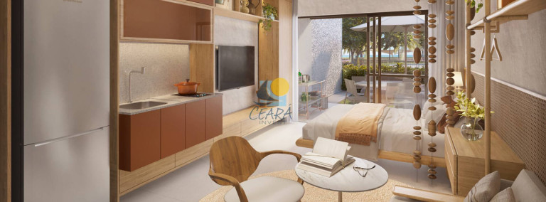 Imagem Apartamento com 1 Quarto à Venda, 30 m² em Cumbuco - Caucaia Imagem Apartamento com 1 Quarto à Venda, 30 m² em Cumbuco - Caucaia