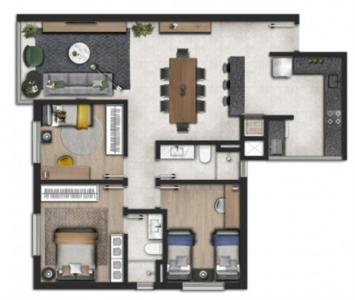 Imagem Imóvel com 2 Quartos à Venda, 71 m² em Petrópolis - Porto Alegre Imagem Imóvel com 2 Quartos à Venda, 71 m² em Petrópolis - Porto Alegre