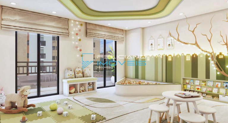 Imagem Apartamento com 1 Quarto à Venda, 65 m² em Flórida - Praia Grande